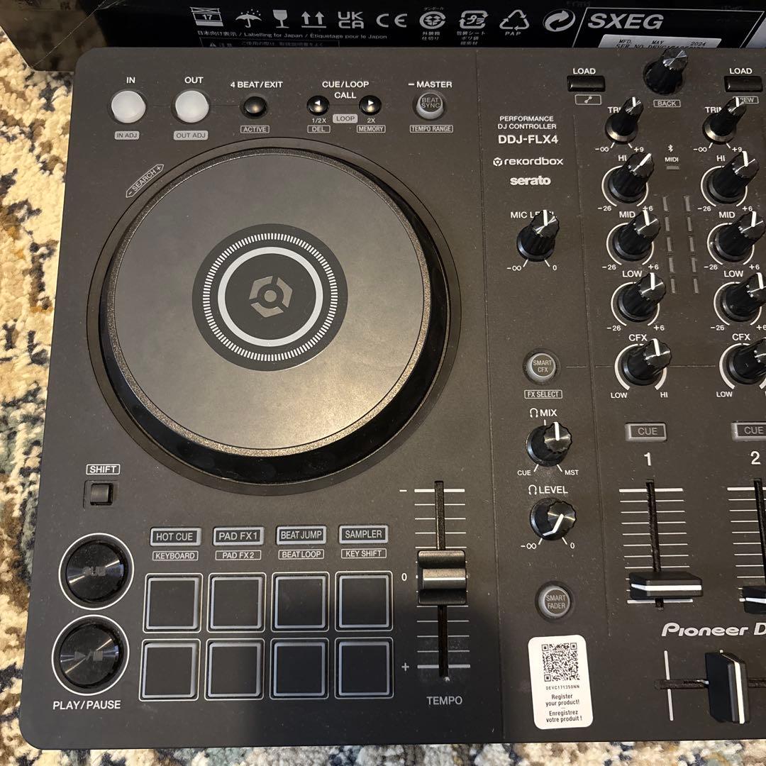 【美品】 Pioneer DDJ-FLX4 DJ コントローラー