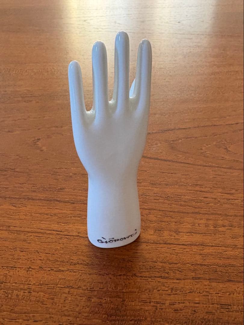 リチャードジノリ　ジオポンティ　左手 12cm