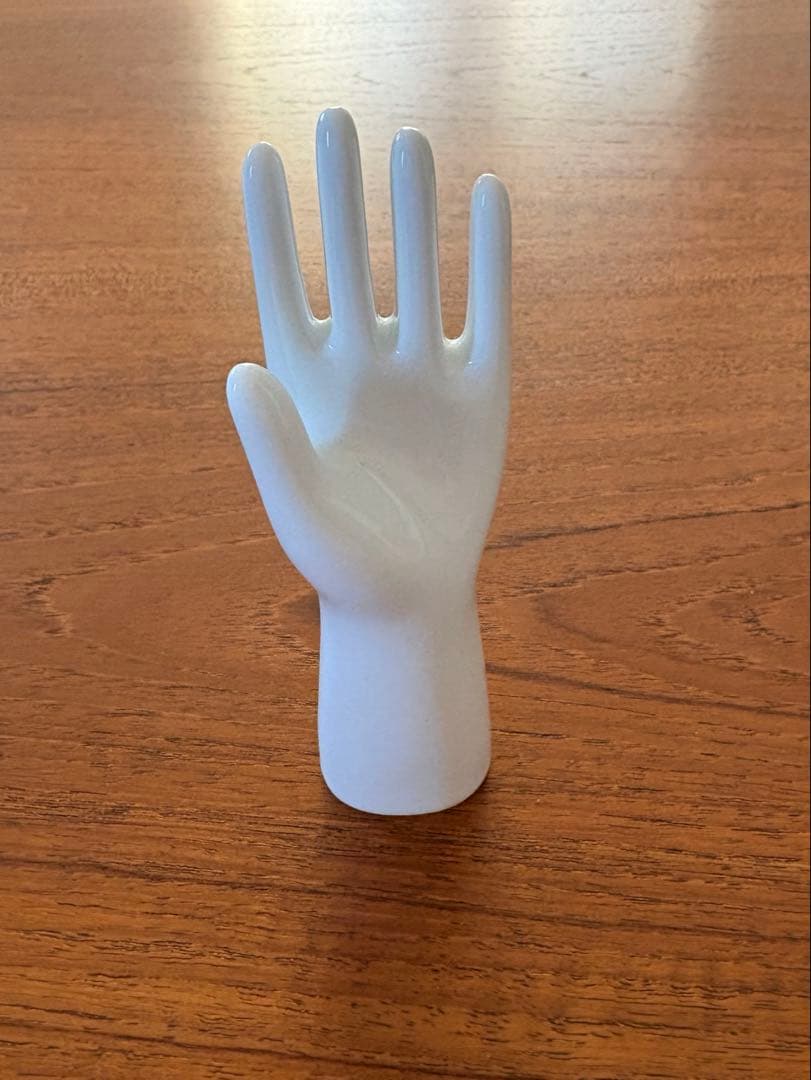 リチャードジノリ　ジオポンティ　左手 12cm