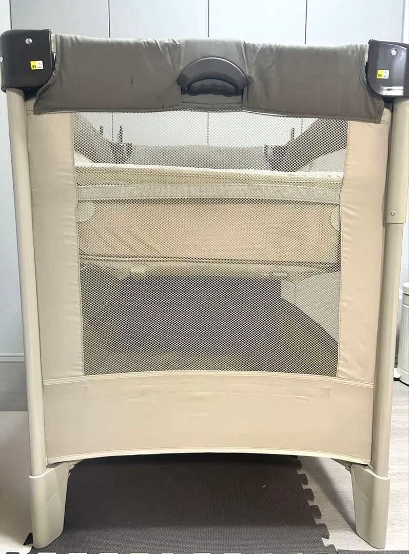 Aprica ココネルエアープラス ベビーベッド ココア