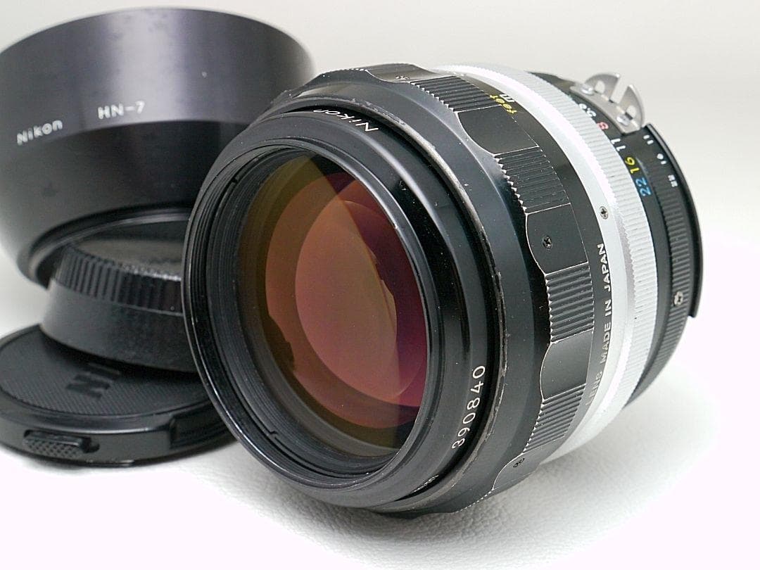 NIKKOR-H・C Auto 85mm F1.8 Ai改 中古現状品