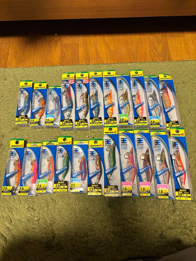 YAMASHITA エギセット