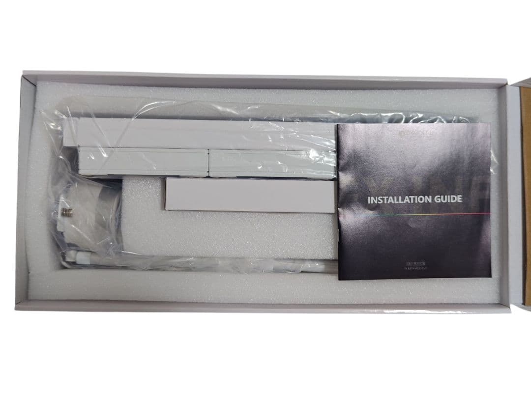 ID-COOLING FX360 INF ホワイト 360mm簡易水冷クーラー