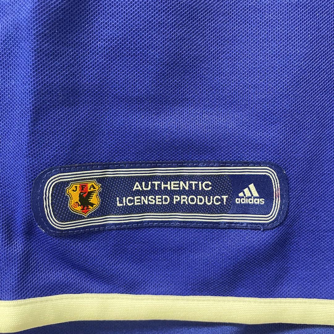 サッカー日本代表 2001年 オーセンティック ユニフォーム 半袖 M 未着用品