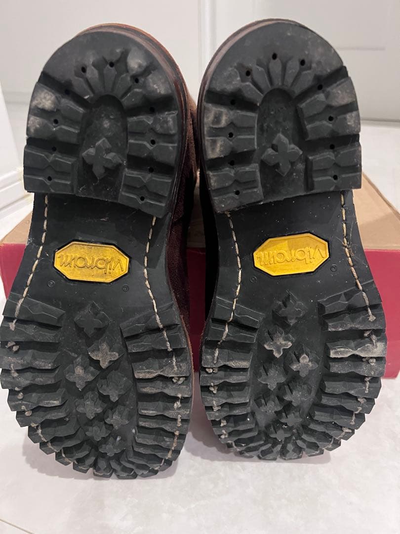 R*4様 Wesco Custom Boss ブーツ 9 1/2 ブラウン　ラフ