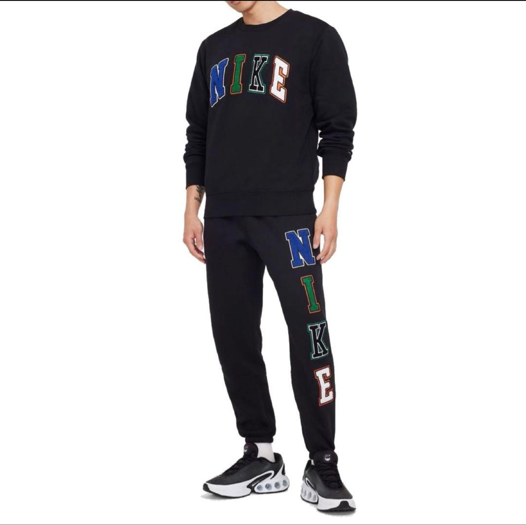 新品未使用 NIKE スエットセットアップ Lサイズ