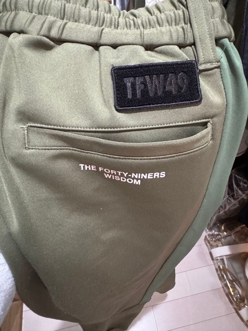 【最終価格】　TW49 セットアップ　ジャージ　junhashimoto