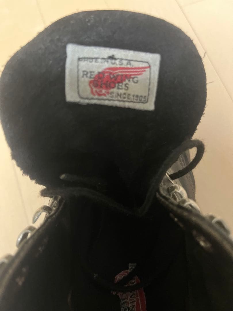 RED WING アイリッシュセッター ブーツ8165黒27cm