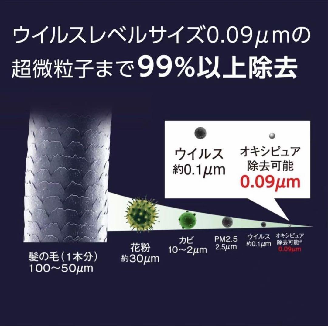 新品未使用 オキシピュア 空気清浄機