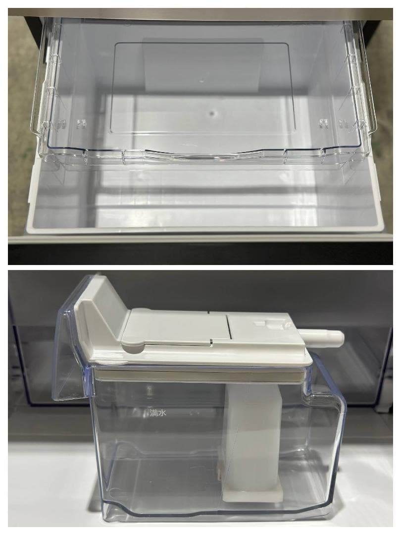 日立■3ドア冷蔵庫　R-V32TVL-N　315L　ライトゴールド　2024年製