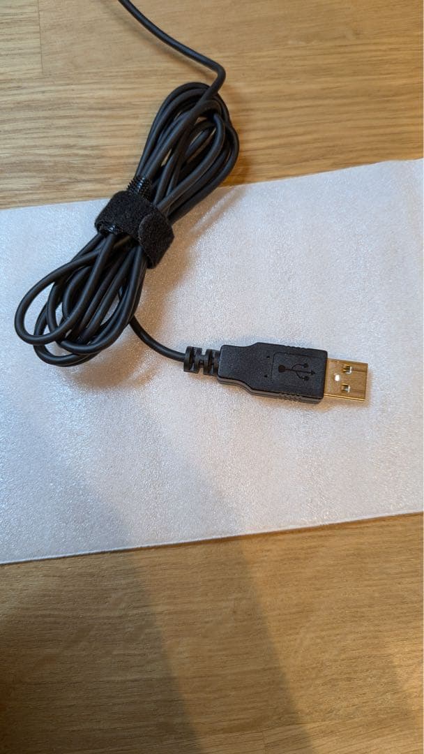 REALFORCE RM1 有線マウス グレー 5ボタン