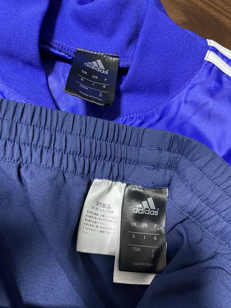 【美品】アディダス　サッカー　日本代表　トレーニング　ジャージ　ピステ　上下O