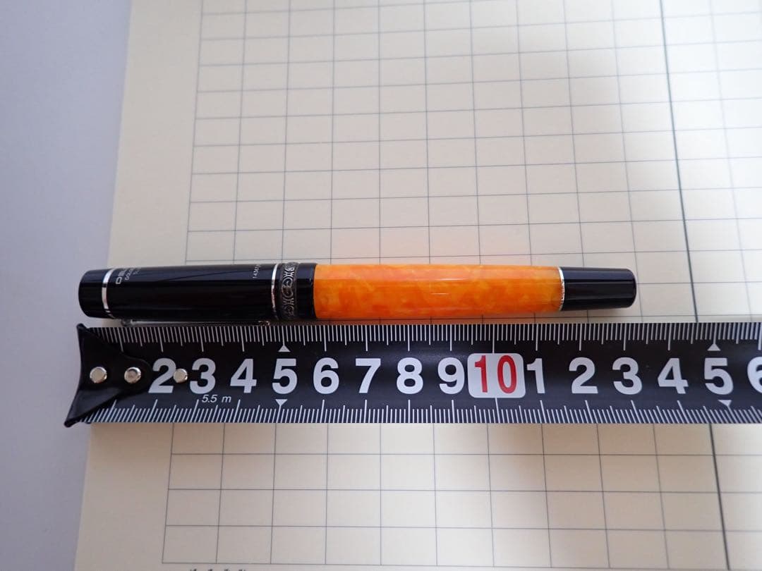 デルタ｜ドルチェビータ スリム｜F（細字）｜元箱説明書セット｜万年筆｜廃番品