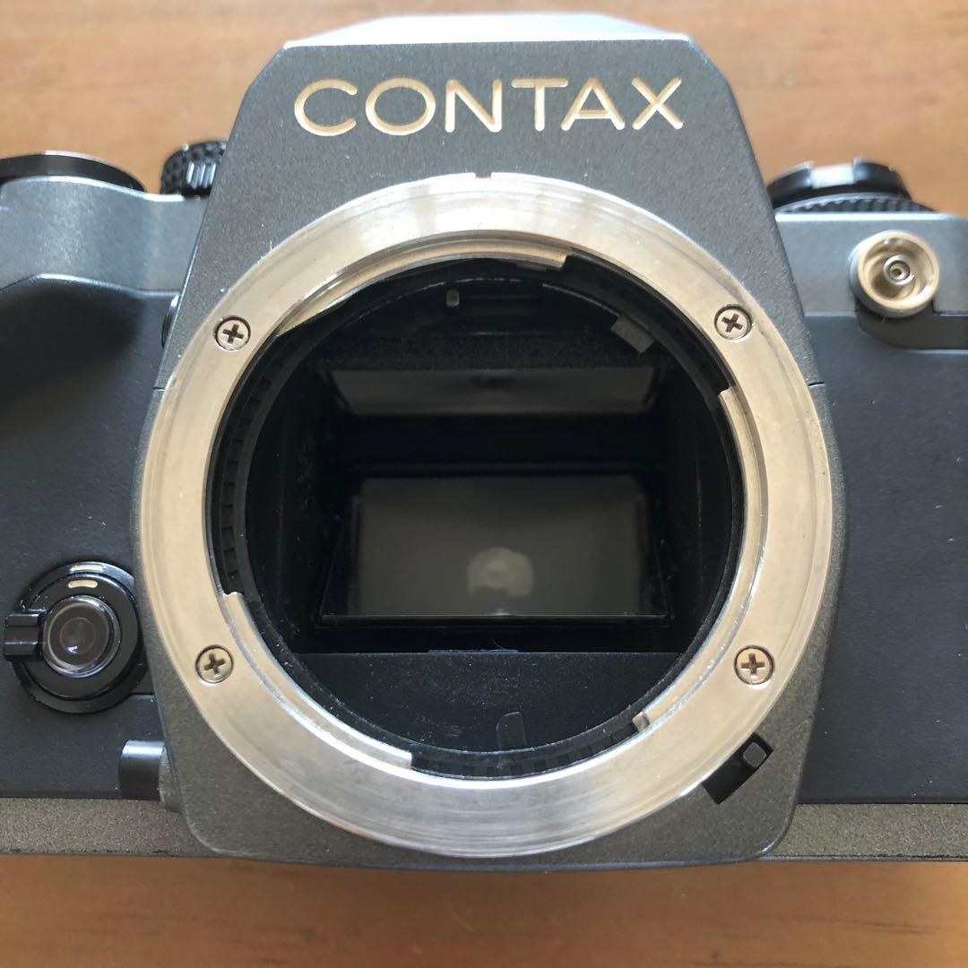 レア CONTAX 159MM 10周年記念モデル 一眼レフ フィルムカメラ