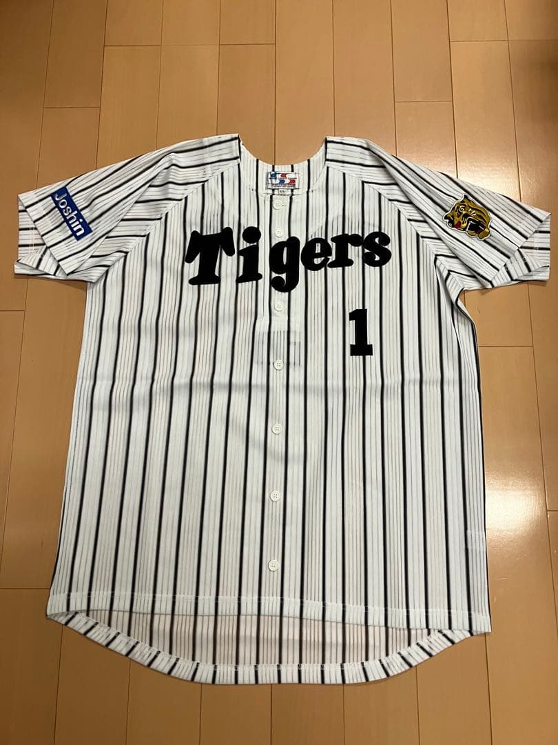 鳥谷敬　ユニフォーム　当時　シャープ産業　ミズノ　阪神タイガース　侍ジャパン