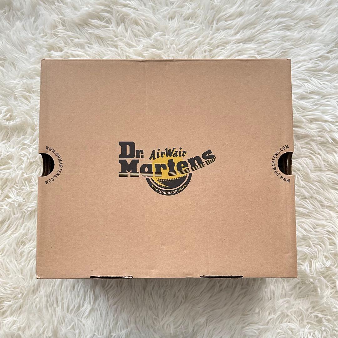 【ドクターマーチン】チェルシーブーツ　黒　厚底　サイドゴア　UK4 23.0㎝