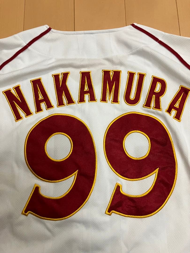 中村紀洋　楽天イーグルス　ユニフォーム　レプリカ　近鉄バファローズ
