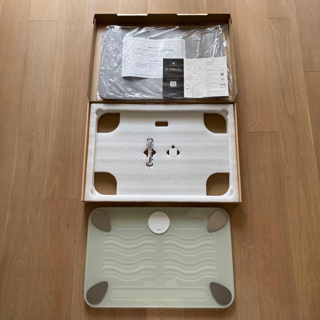 Smart Bath Mat スマートバスマット グレー 体重計 issin