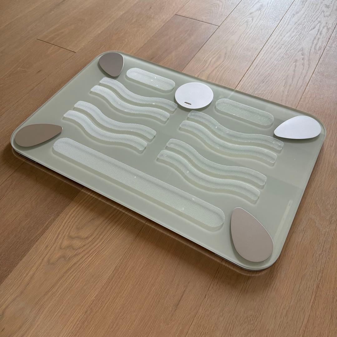 Smart Bath Mat スマートバスマット グレー 体重計 issin