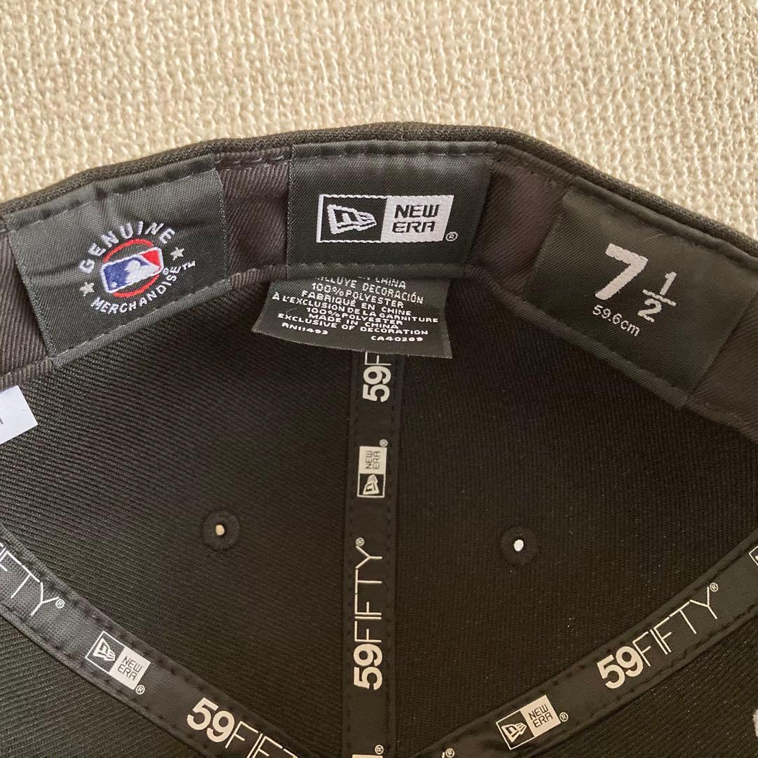 【海外限定】ニューエラ 大谷翔平 ロサンゼルスドジャース 59FIFTYブラック