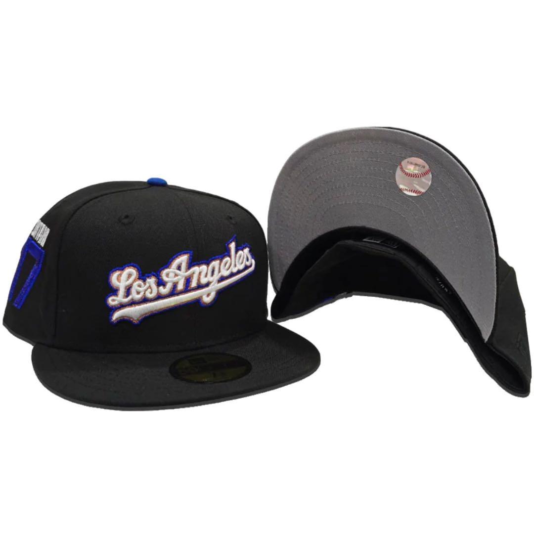 【海外限定】ニューエラ 大谷翔平 ロサンゼルスドジャース 59FIFTYブラック