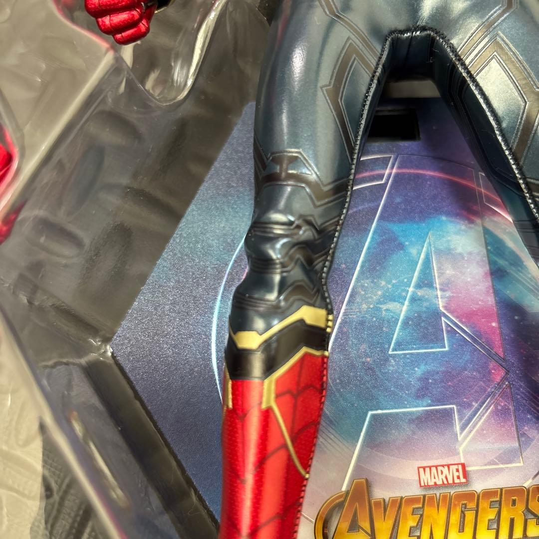 ホットトイズ　アイアン・スパイダー スパイダーマン　マーベル