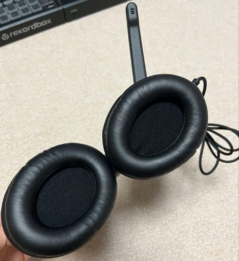 Pioneer DDJ-400 ケーブル、ヘッドホンスピーカー付き