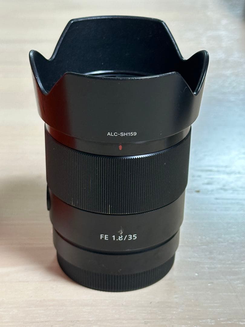 SONY FE 35mm F1.8 レンズ