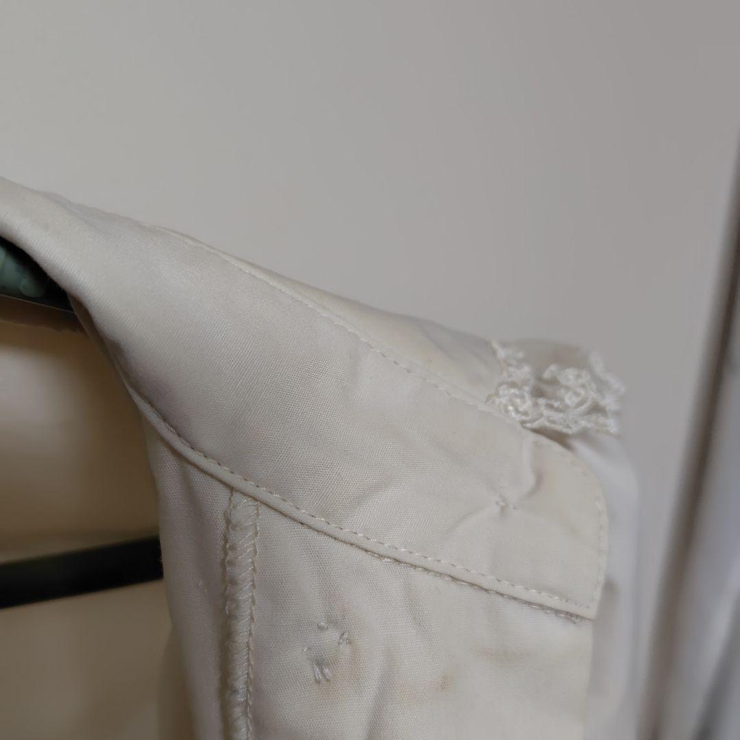 d*7様 イノセントワールド　レースフリル　タックブラウス