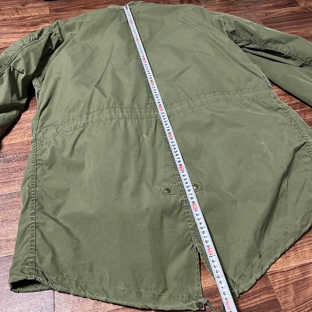 【70's・実物】M-65 フィッシュテールパーカー SMALL ライナー付き