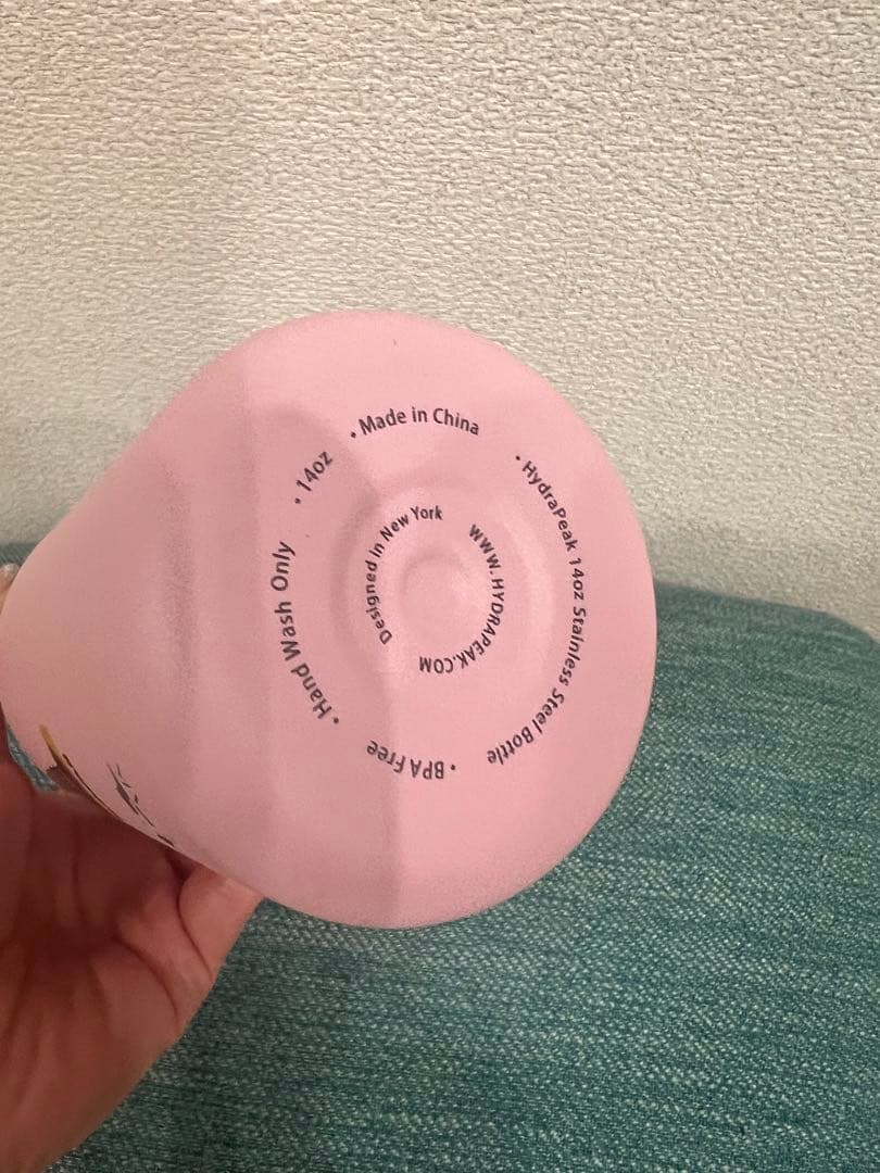 HYDRAPEAK ムーミン 水筒 ピンク　ハワイ限定