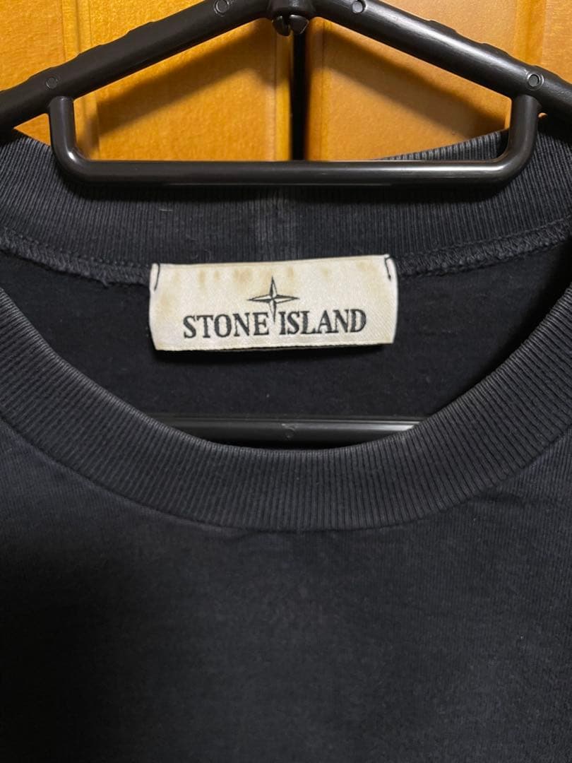 Stone  スウェット　black