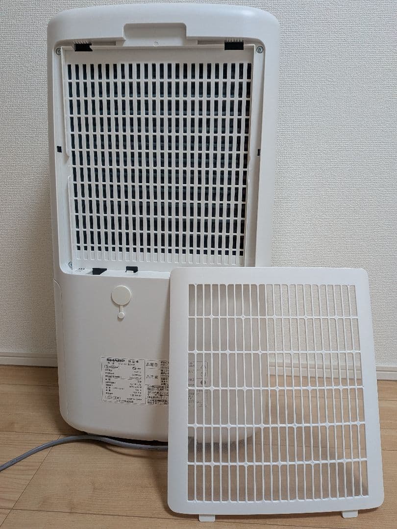 シャープ 衣類乾燥除湿機 CV-N180【2021年製】