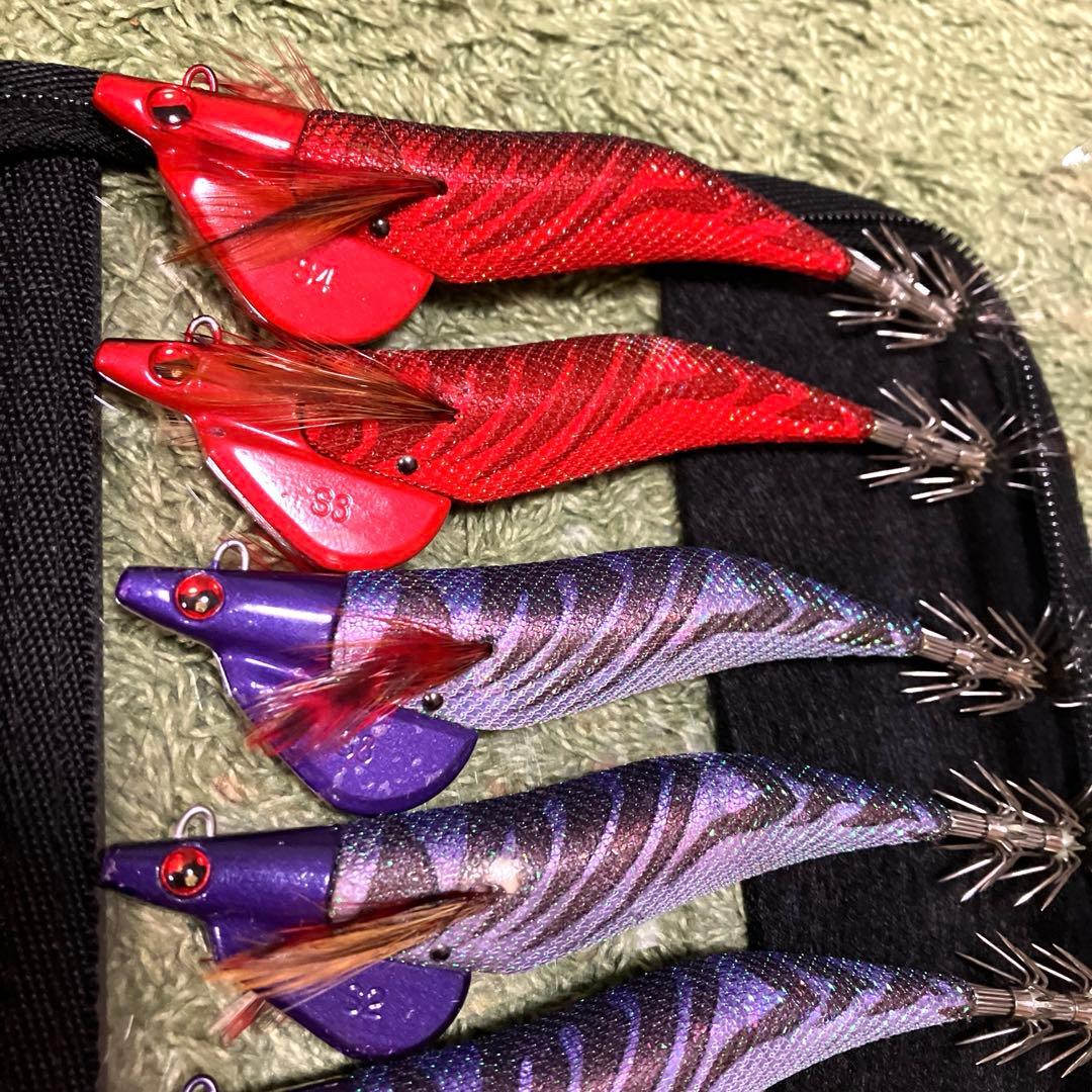 シマノ　アントラージュ　各種　ティップランエギセット