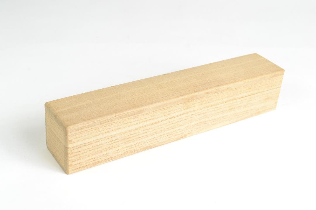 茶道具　銘「深山路」竹茶杓　立花大亀老師書付　下削り　楳玄作