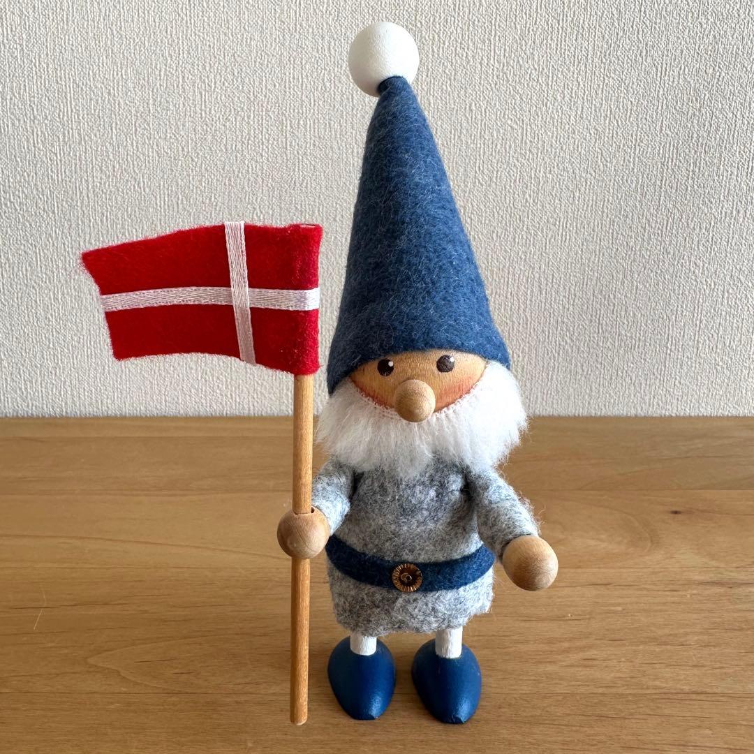 【希少】2017年イルムス限定 国旗シリーズ第1弾ノルディカニッセ デンマーク