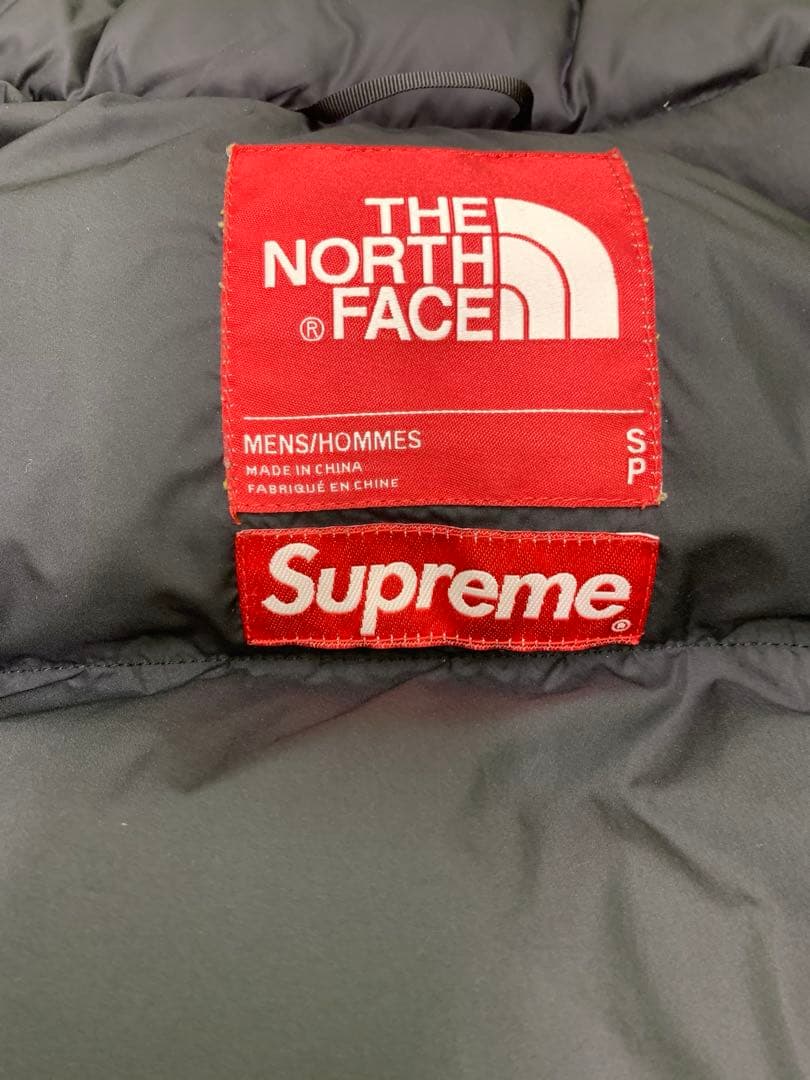 最終価格　国内タグ付最安　supreme 15AW ノースフェイス　ヌプシ