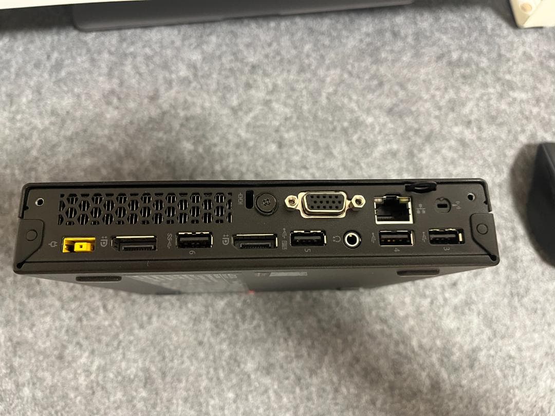 ミニPC Lenovo ThinkCentre M715q Ryzen 5PRO 12GB