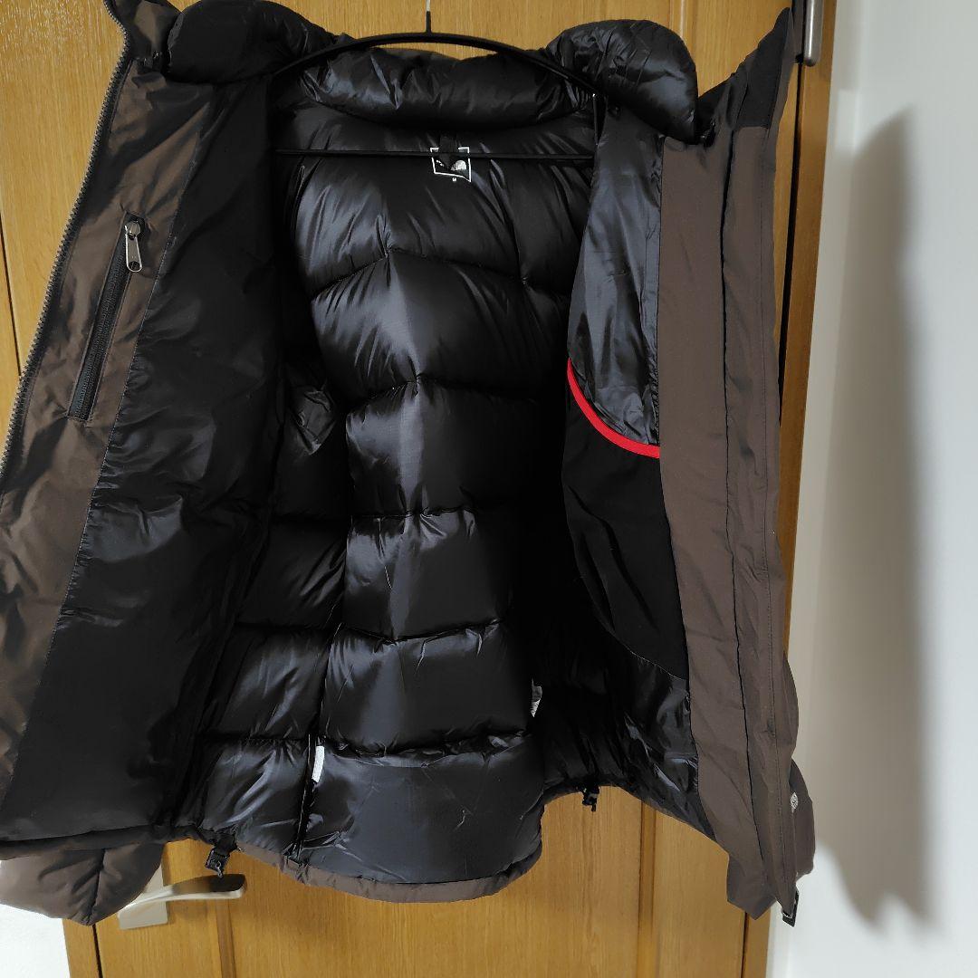 希少カラー ブラウンTHE NORTH FACE ビレイヤーパーカー