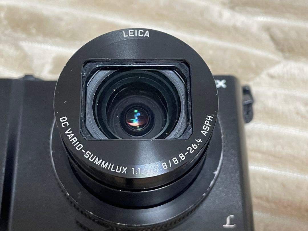 【中古】Panasonic DMC-LX9 コンパクトデジタルカメラ