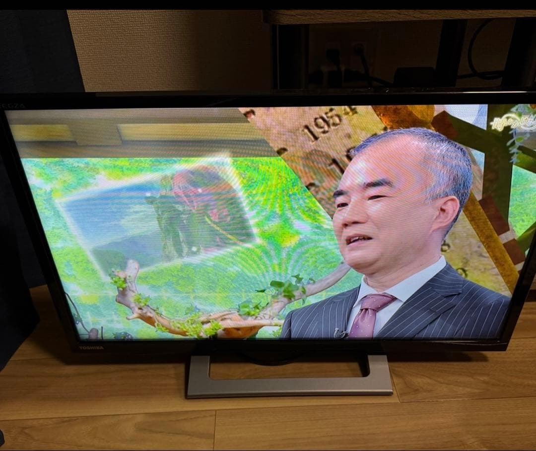 TOSHIBA REGZA テレビ 24v34 2023年製　動作確認済