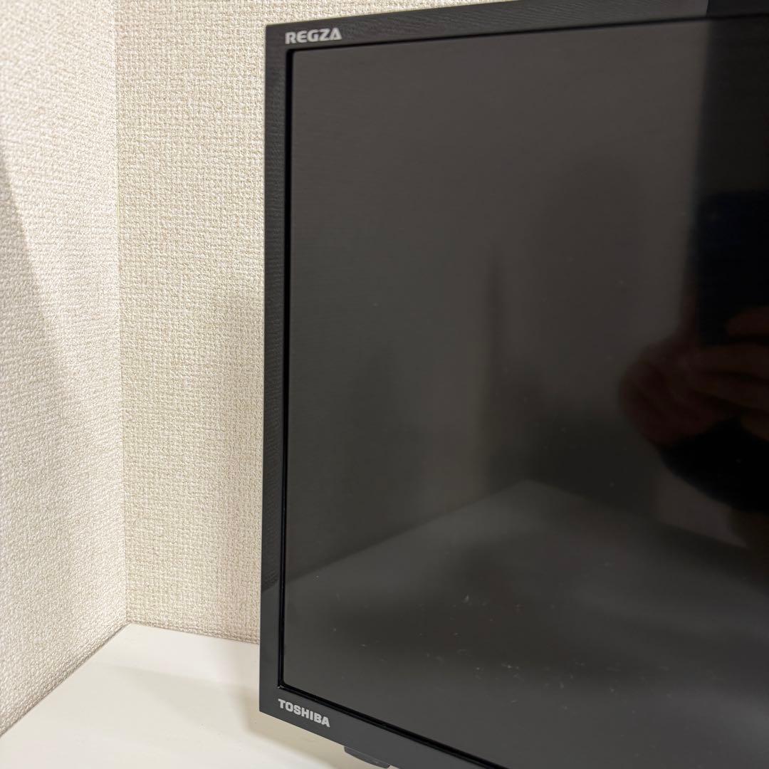TOSHIBA REGZA テレビ 24v34 2023年製　動作確認済