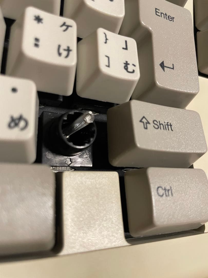 【完動品】IBM 5576-A01バックリングスプリングキーボード