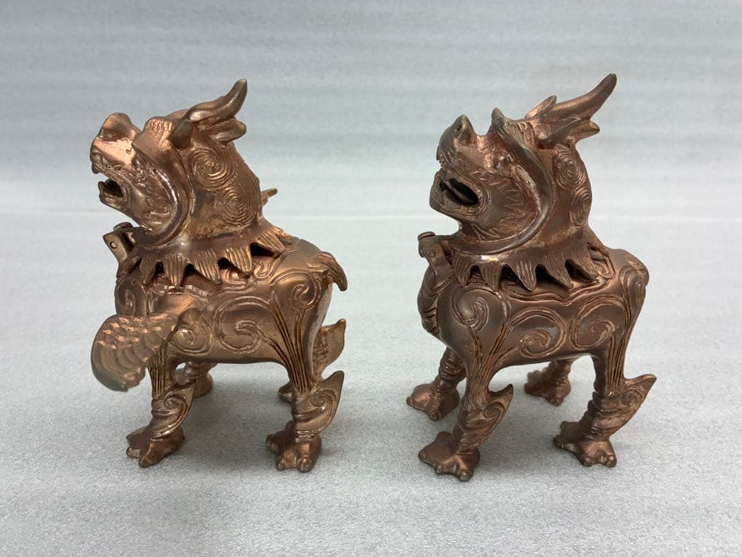 貔貅　一対　ヒキュウ　風水　開運　置物