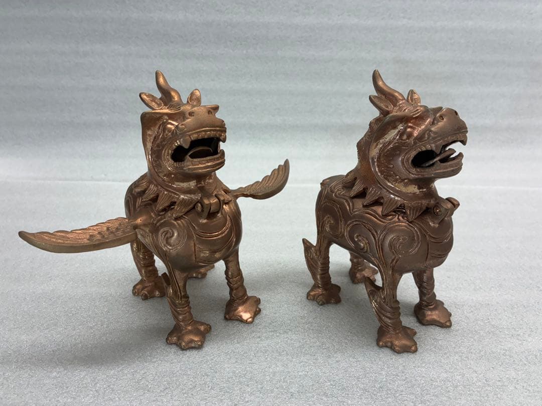 貔貅　一対　ヒキュウ　風水　開運　置物