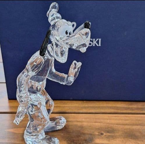スワロフスキー ディズニー グーフィー クリアクリスタル