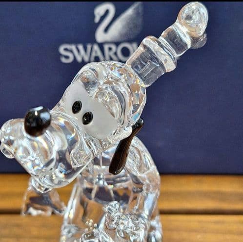 スワロフスキー ディズニー グーフィー クリアクリスタル