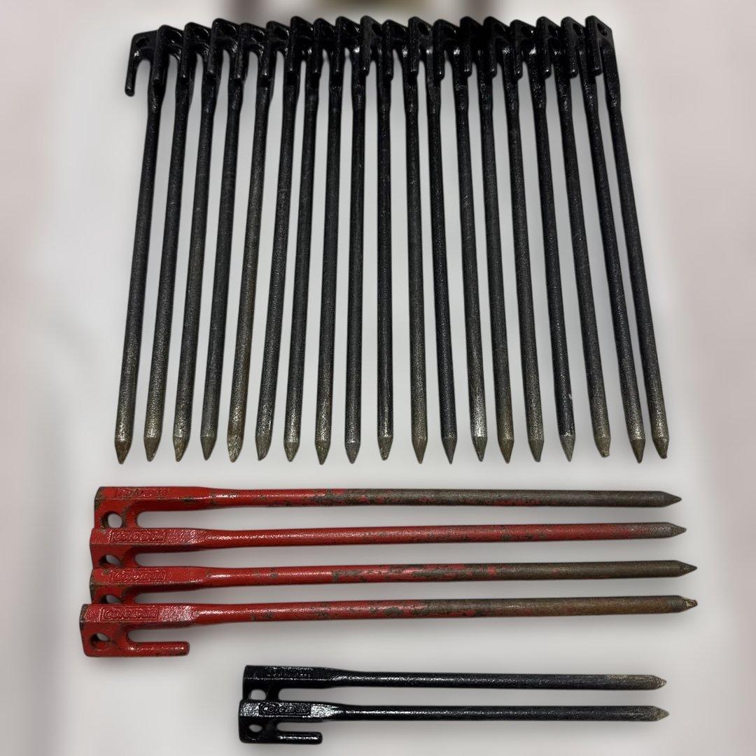 コールマン ペグケース&ペグセット