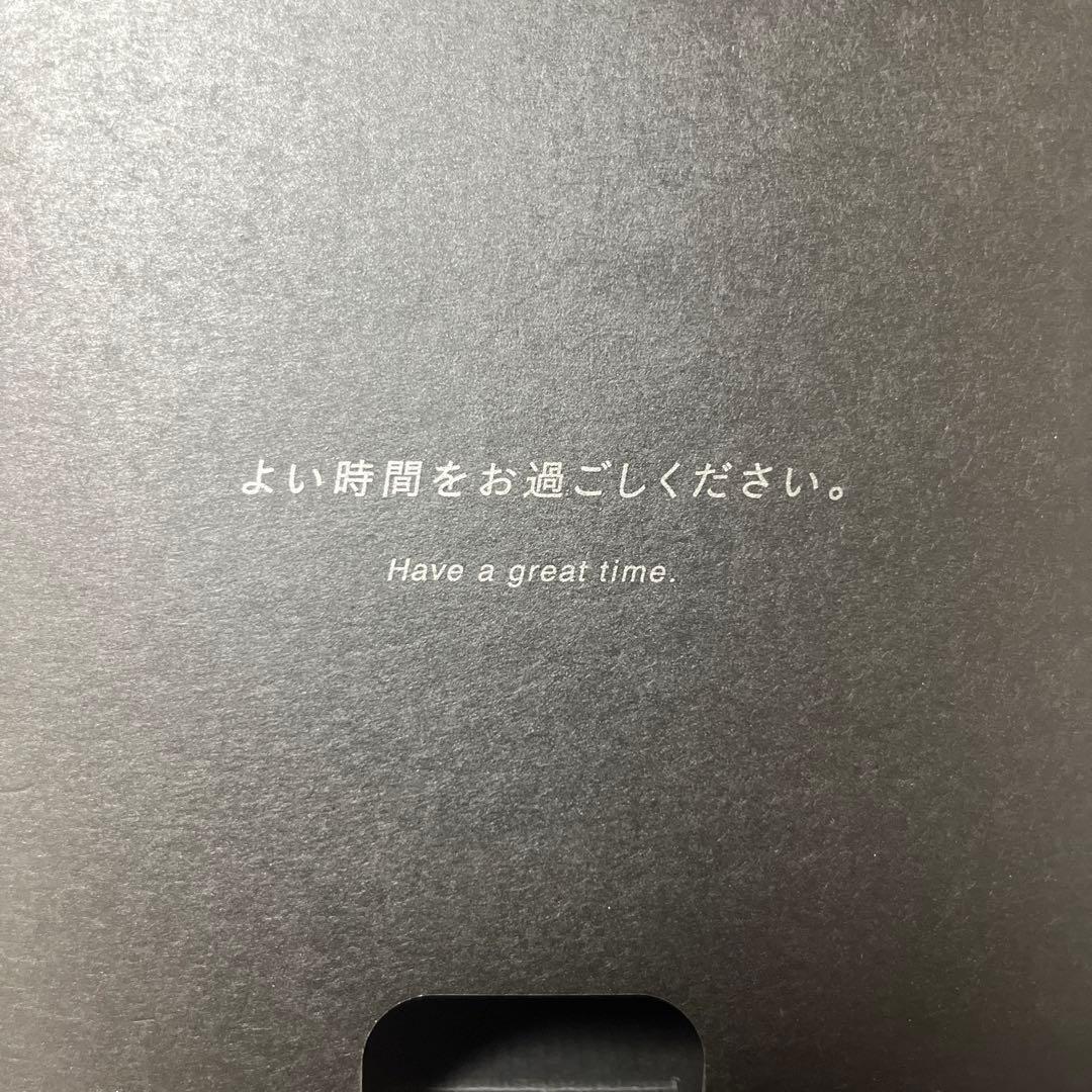 【付属品アリ・未使用に近い】BALMUDA The Speaker Black