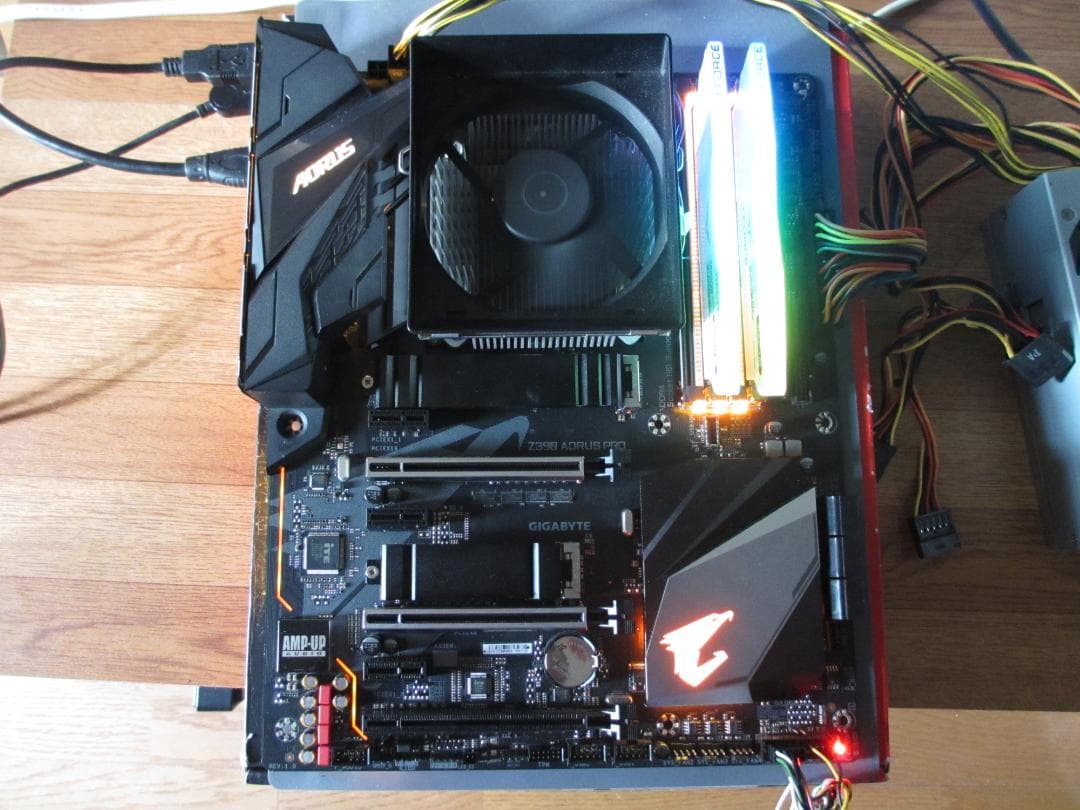 マザーボード /GIGABYTE Z390 AORUS PRO/i9-9900/16GB/